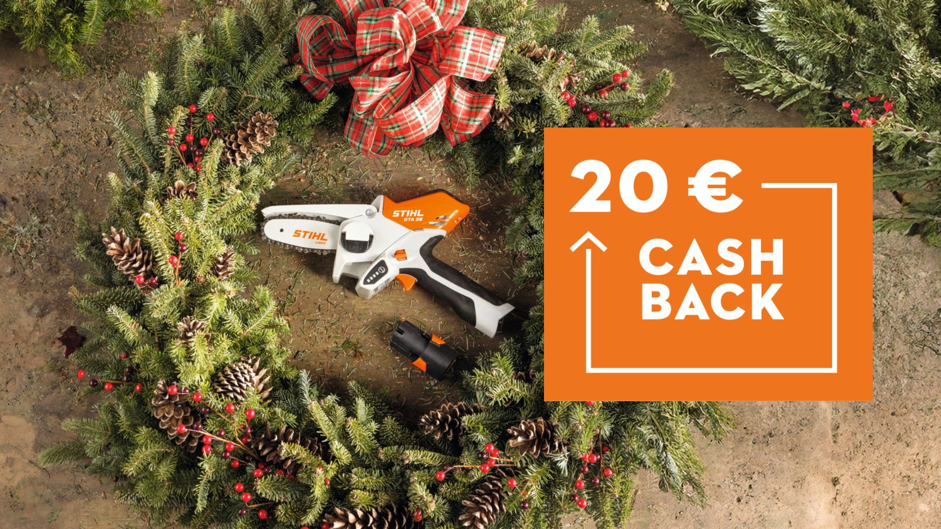 Slider Website STIHL AS Cashback Quadrat - Blog