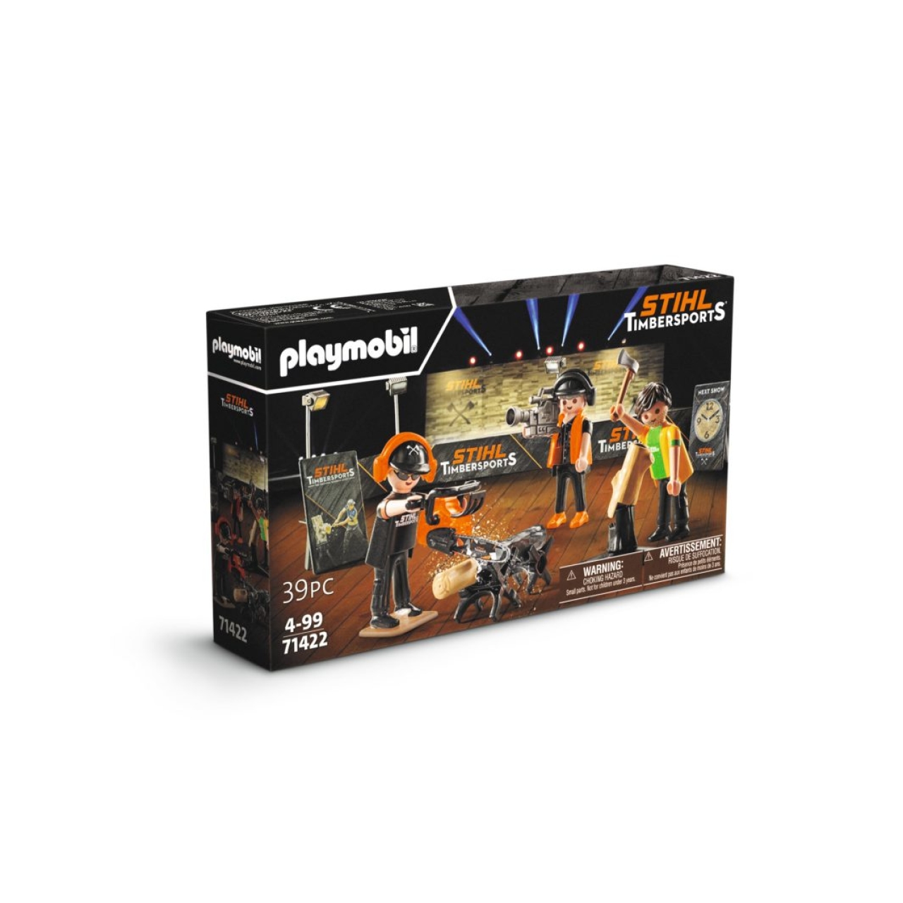 Playmobil Set Timbersports Edition